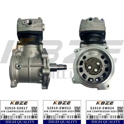 KOBELCO SK300-8 SK350-9 EXKAVATOR S2910-E0817 S2910-EW022 HAVAM KOMPRESÖRÜ ASSY S2910-EW024 29100-3101 FITS HINO J08E MÖTOR