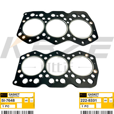 5I-7648 KBZE E320 EKSKAVATÖR SİLİNDİR KAPAĞI CONTASI CAT S6K 3066 MOTOR 222-8331 E318 E319 E323 İÇİN