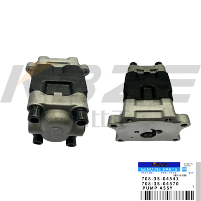 708-3S-04541 708-3S-04570 KOMATSU PC40 PC50 PC56 PC58 için dişli pompası
