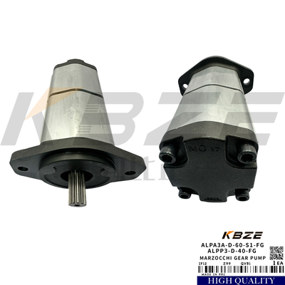 MARZOCCHI ALPA3A-D-60-S1-FG + ALPP3-D-40-FG Çifte Delek Pompası 3335020003