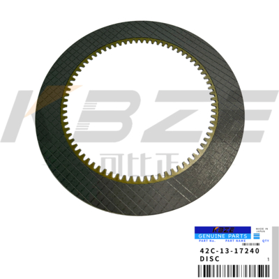 WA500 WA600 LOADER 42C-13-17240 42C1317240 FIRCTION DISC 315*220*3.2 IT75 KOMATSU için