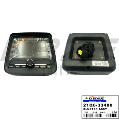 HYUNDAI R-9 Küme Montajı 21Q6-33400 R140-9 R210-9 R380-9 için Monitör