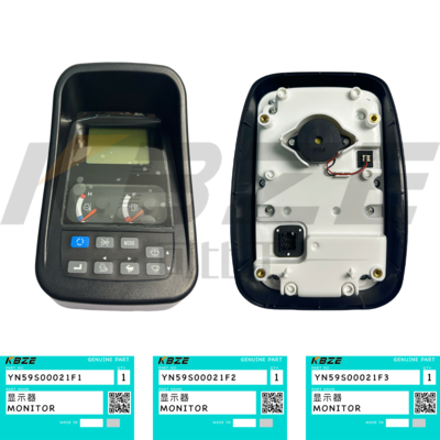 KOBELCO SK200-8 Monitör Grubu YN59S00021F1 OEM Yeni