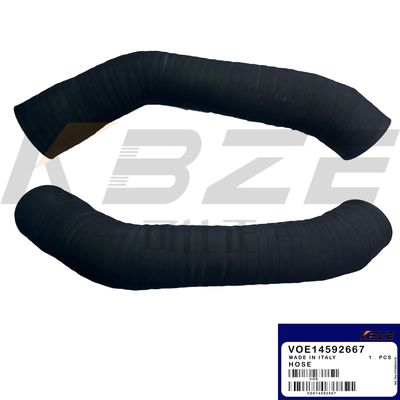 EC210B VOE14592667 14592667 VOLVO EXCAVATOR için hava filtresi hortumunun değiştirilmesi