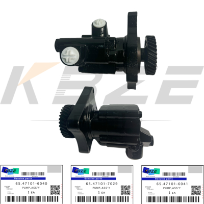 65.47101-6040 DOOSAN DAEWOO DE12 DİREKSİYON POMPASI 65.47101-6041 65.47101-7029