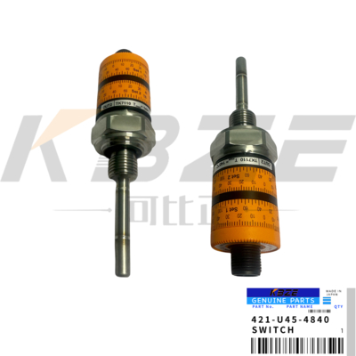 KBZE 421-U45-4840 421U454840 KOMATSU WA470-6 tekerlekli yükleyiciler için sensör anahtarı