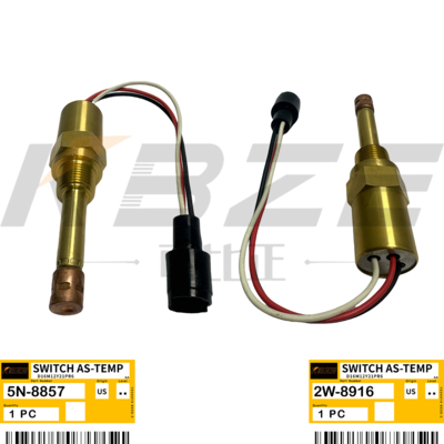 KBZE 5N8857 2W8916 CAT 3304 3306 3412 Motoru için TEMP Şalter Sensörü