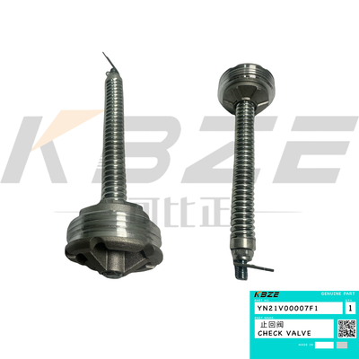 YN21V00007F1 KOBELCO EKSKAVATÖR ÇEK VALFİ 5.0BAR SK160-6 SK200-6 SK230 İÇİN DEĞİŞTİR
