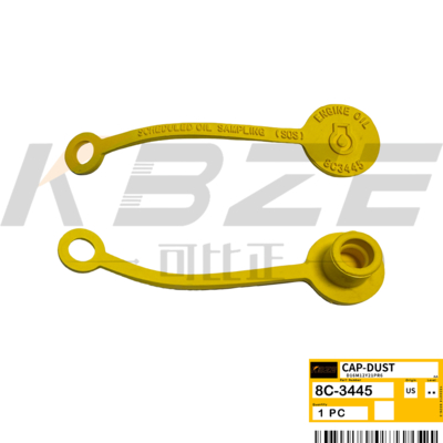 8C3445 8C-3445 CAT 3306 3406 C4.4 C6.6 C7.1 C9 312C 325C 330C EXCAVATOR için toz kapak değiştirme