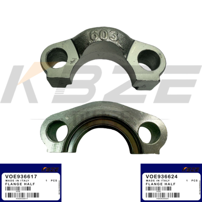 936617 VOLVO VOE936617 HİDROLİK HORTUM BAĞLANTI FLANŞ YARISI EC180 EC200 EC300 EC380 EC480 EC700 İÇİN
