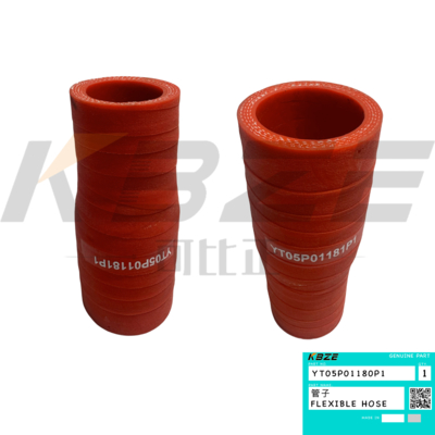 KOBELCO YT05P01180P1 TURBO HOSE SK70 SK75 SK80 ISUZU 4LE2 için kazıcı