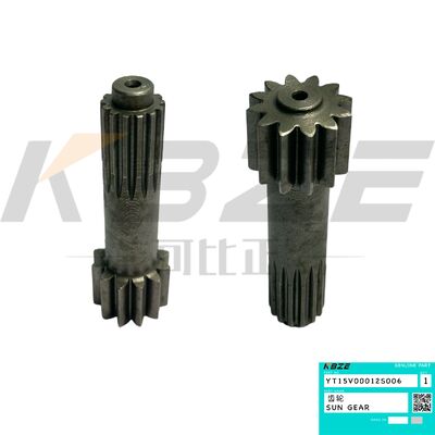 KBZE OEM Kobelco YT15V00012S006 SK70 SK75 SK80 kazıcı için Son Sürüş Güneş Donanımı Seyahat Motor Montaj Parçaları