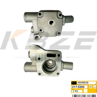 CAT C9 / C-9 Motor Termostat Evi 217-5200 (2175200) için 330C 330D 336D 340D Ekskavatör Değiştirme Parçaları OEM Kaliteli Ağır Görevli Soğutma Sistemi Bileşeni