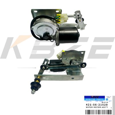 421-56-21520 KOMATSU 159800-4070 OEM WIPER MOTOR ASSY WA100 WA200 WA300 WA400 WA500 WA600 WA700 WA800 Çark yükleyicisi için uygun