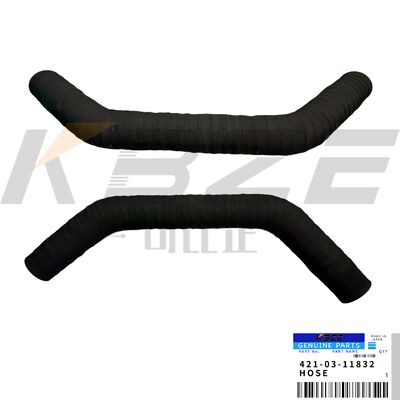 421-03-11832 4210311832 KBZE OEM KALİYETİ RADIATOR HOSE KOMATSU WA450-1 WA470-1 LOADER için değiştirme